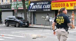 NYPD detective, children shot in separate Brooklyn shootings over holiday weekend