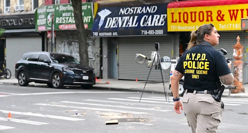NYPD detective, children shot in separate Brooklyn shootings over holiday weekend