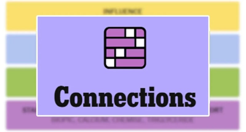 NYT ‘Connections’ Hints And Answers For Sunday, July 12