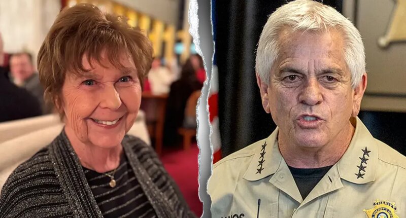 Nancy Guthrie Sheriff Chris Nanos says he's 'still positive' case will be resolved despite long wait