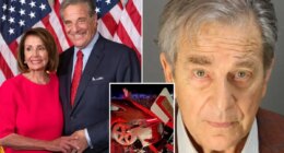 Nancy Pelosi's husband Paul has history of car crashes — including wreck that killed his brother