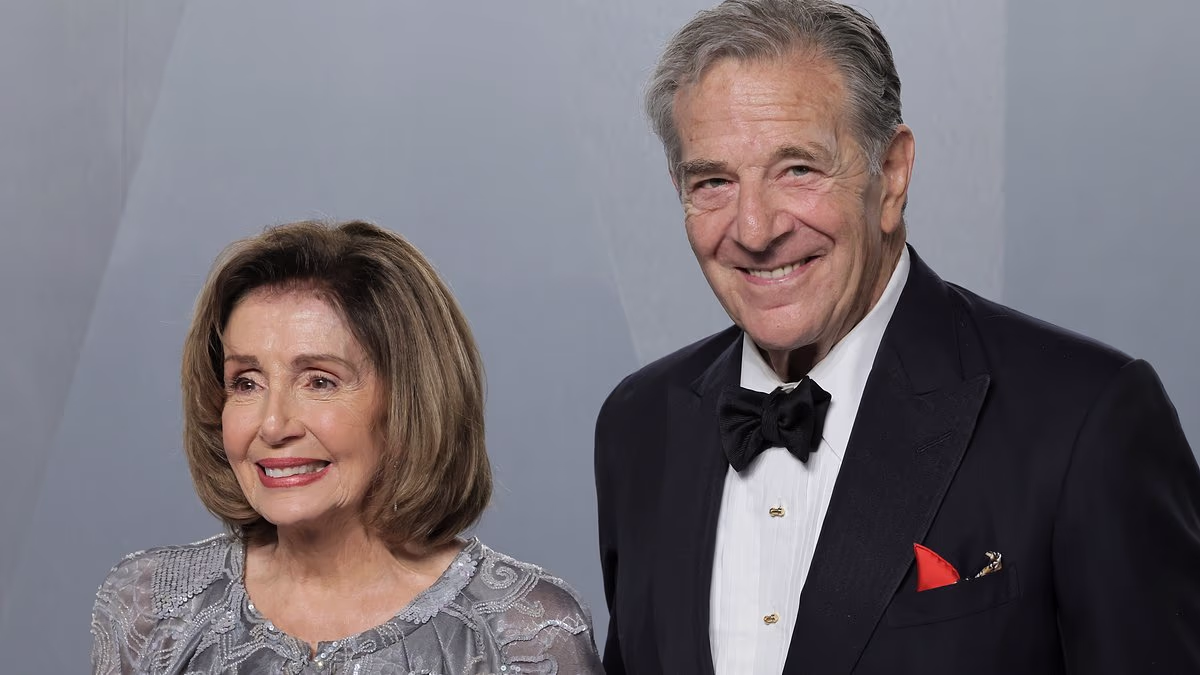 Nancy Pelosi's husband Paul is CHARGED after alleged hit-and-run crash