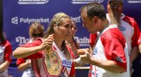 Nathan's Famous Hot dog eating champs Joey Chestnut and Miki Sudo seek to repeat in Fourth of July contest