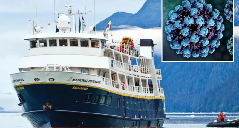 National Geographic Sea Bird cruise ship hit with 3rd norovirus outbreak since May