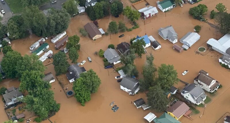 National Guard deployed as flash floods inundate West Virginia, dropping 7 inches of rain