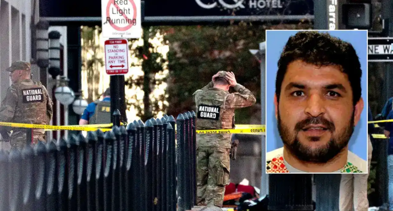 National Guard shooting suspect in 'dire,' 'self-inflicted' health condition after refusing to eat: filing