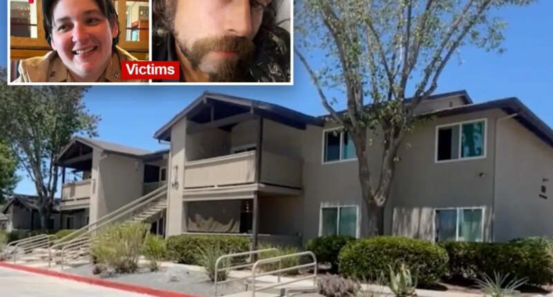 Navy sailor and her homeless lover allegedly shot dead in twisted SoCal love triangle