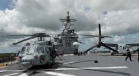 Navy suspends search for sailor who went missing when helicopter went down in Arabian Sea