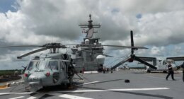 Navy suspends search for sailor who went missing when helicopter went down in Arabian Sea