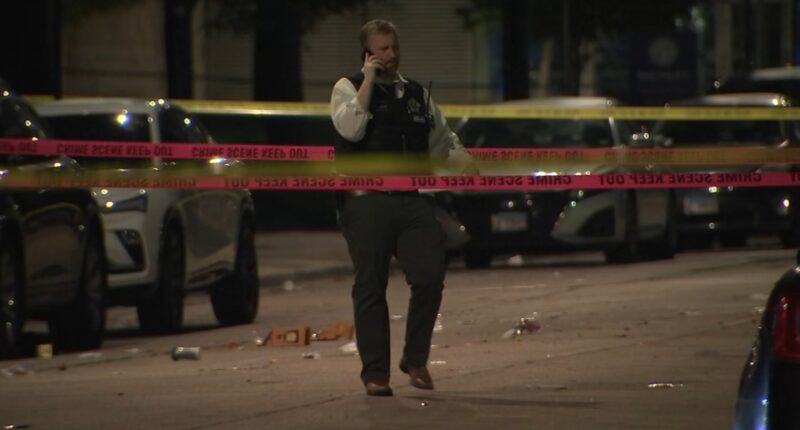 Near West Side, Chicago shooting today near United Center injures 3 people in 100-block of South Honore Street: police department