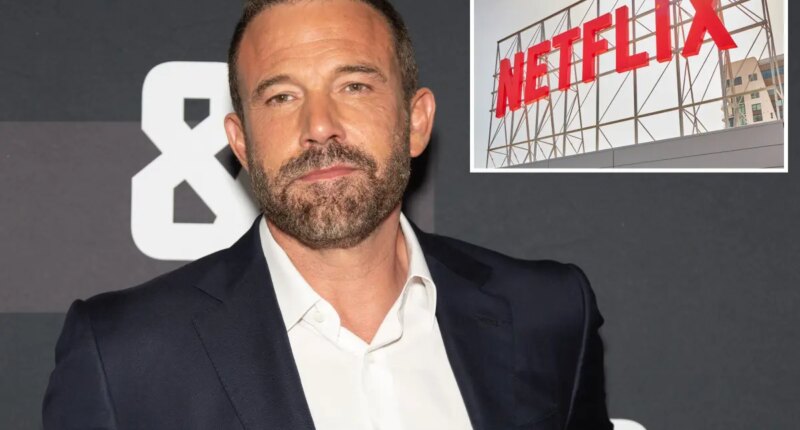 Netflix buys Ben Affleck’s AI startup for $587M