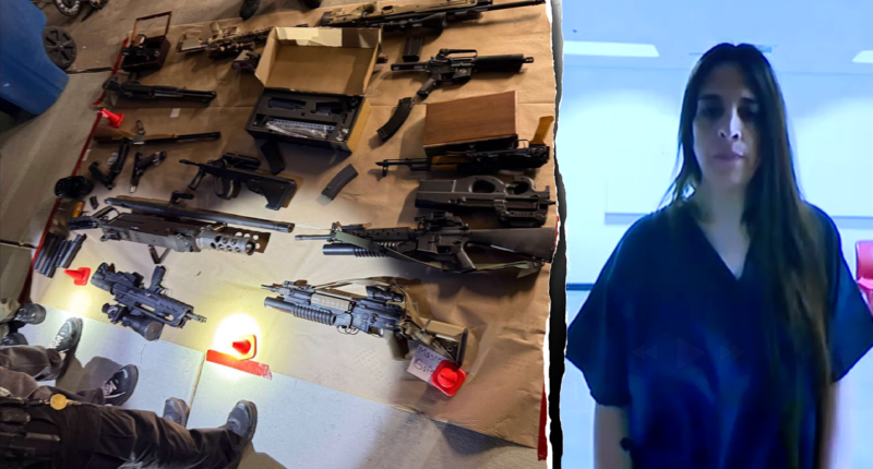 Nevada transgender suspect with massive weapons cache accused of Las Vegas terrorism-related threats