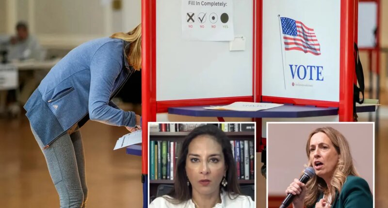 New Jersey Gov. Mikie Sherrill knew voter-roll bombshell was coming when she called Trump a liar, DOJ official says