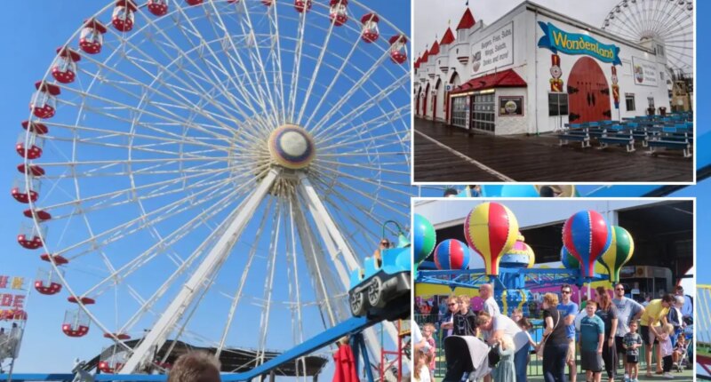 New Jersey coastal city clashes over proposal to turn Gillian's Wonderland Pier into luxury hotel