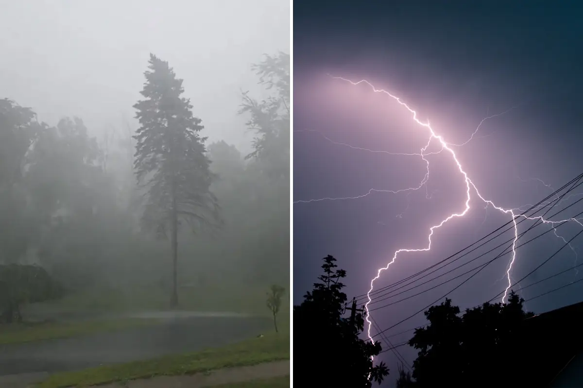 New Jersey Man, 32, Killed by Lightning During Severe Storms