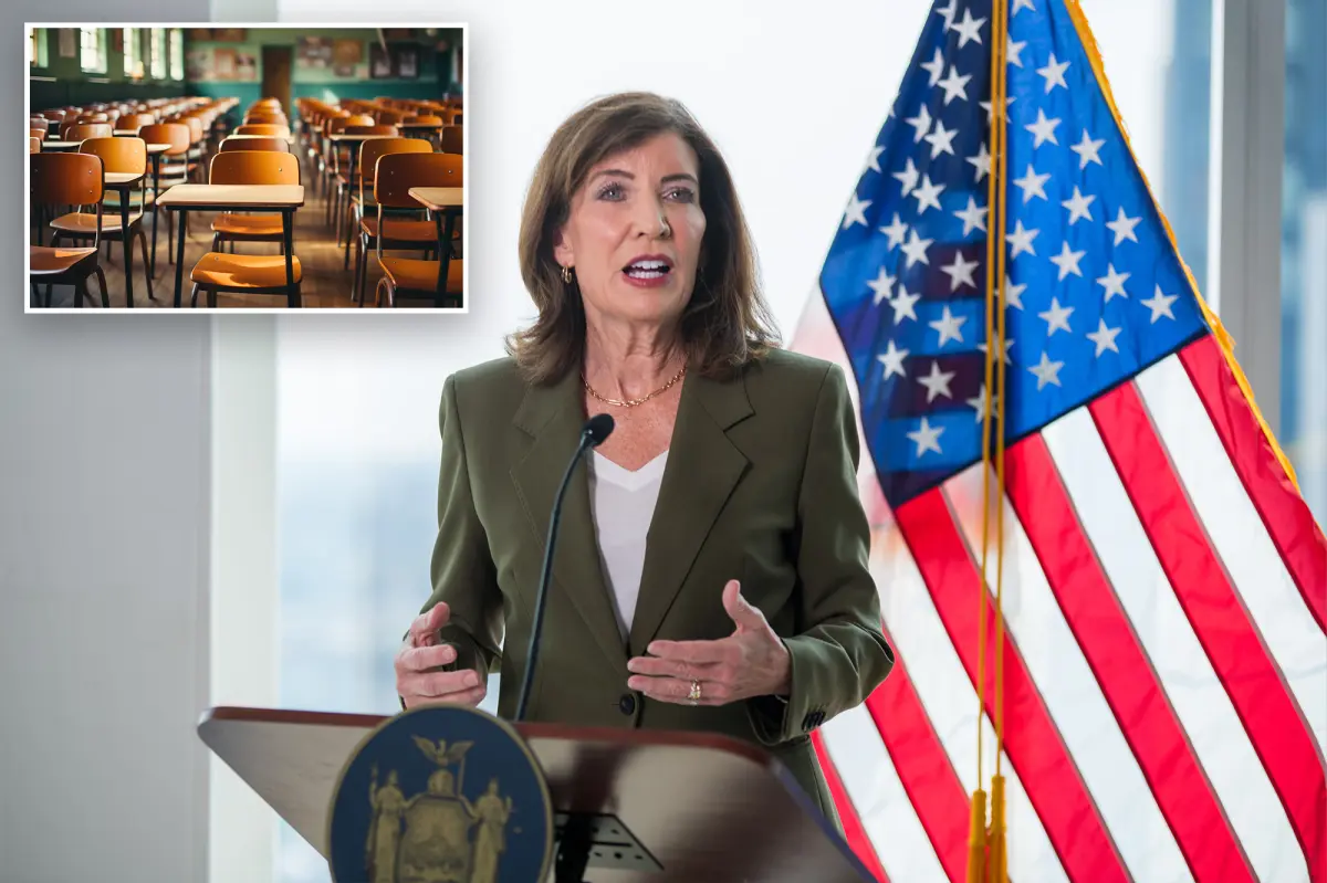New York Tops U.S. in School Spending Even as Enrollment Falls 12%