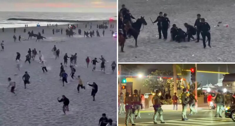 Newport Beach’s wild 4th of July chaos was sparked by outsiders