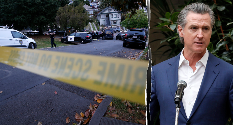 Newsom blasted by sheriff in his own backyard over California crime as victims cry foul