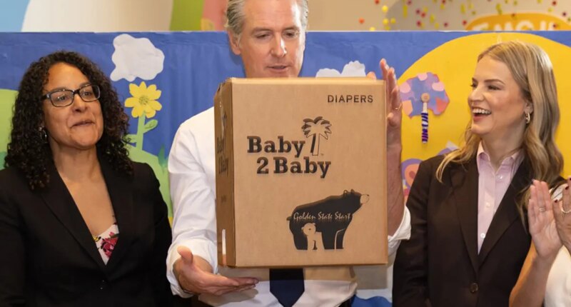 Newsom officials quietly reveal contract for $6.2M diaper deal