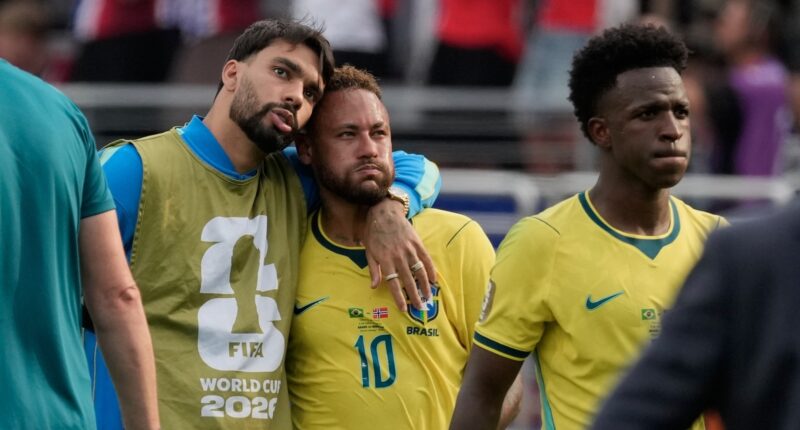 Neymar retirement: Tearful Neymar da Silva Santos Júnior retires from Brazil after 2026 World Cup exit to Norway in round of 16