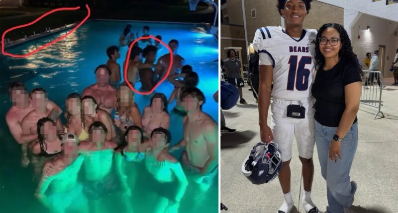 Nolan Wells' friend spills on viral pool party photo as mom reveals heartache of planning son's funeral
