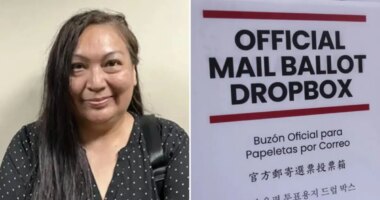 Noncitizen charged with illegally voting in US federal elections while falsely claming citizenship