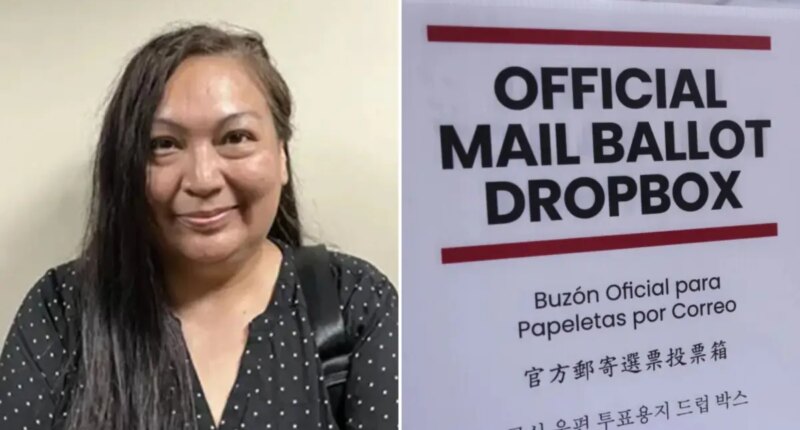 Noncitizen charged with illegally voting in US federal elections while falsely claming citizenship
