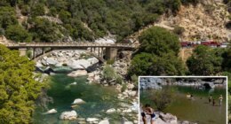 NorCal's favorite party river in chaos amid dangerous conditions -- but there's a $2 solution