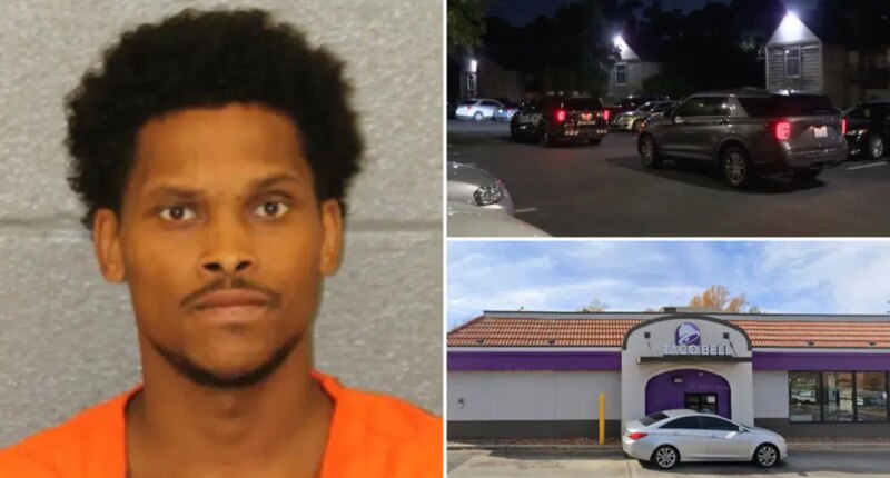 North Carolina father Jehaaz-Akil Khaliq Echoles killed son then went to Taco Bell