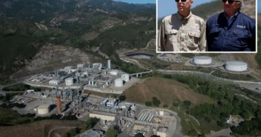 Offshore oil company makes bid to seize land along California coast