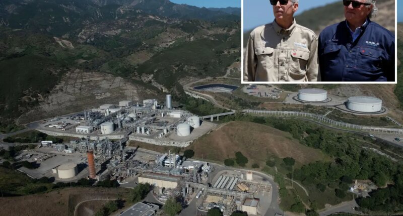 Offshore oil company makes bid to seize land along California coast