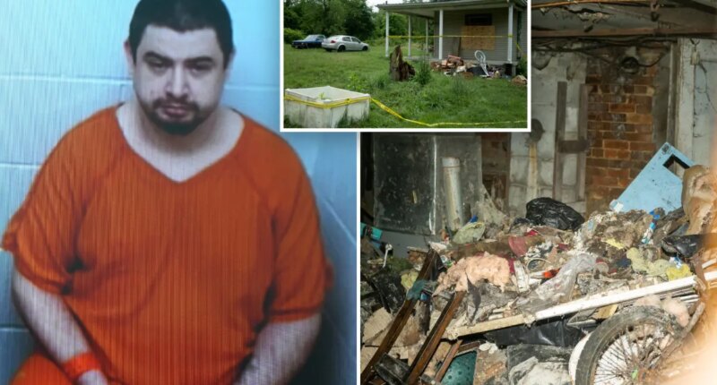 Ohio house of horrors dad was wanted for perverted behavior