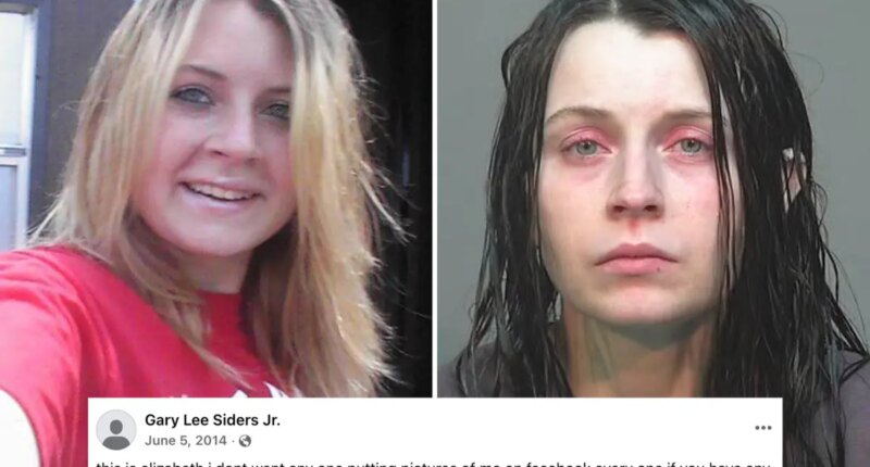 Ohio mother's creepy Facebook post begging people not to post her photo surfaces in house of horrors chld abuse case: 'Please take them off here'