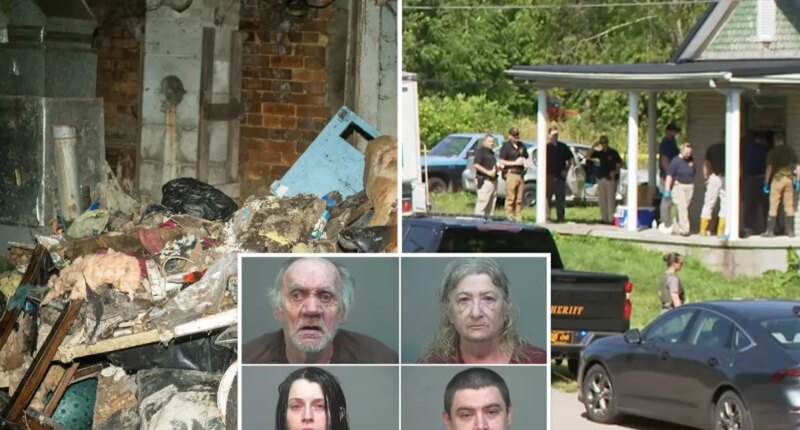 Ohio to award $1 M to assist 16 'almost feral' siblings found living in 'feces-filled' house of horrors