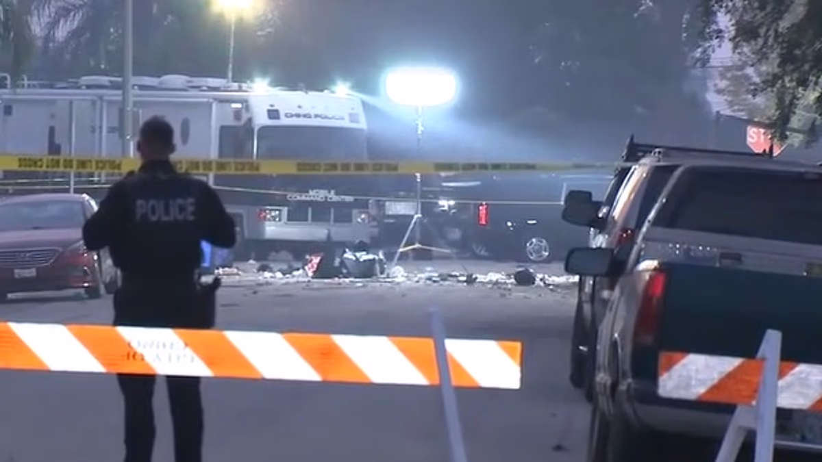 One woman is killed after July 4 fireworks exploded on her