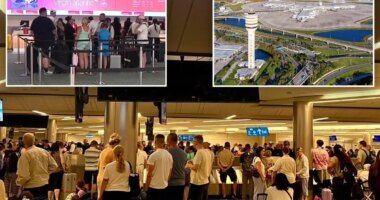 Orlando airport travelers threatened with arrest as they’re met with hours long delay waiting for luggage