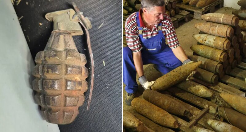 Ottawa police dept warns residents not to bring in WW2 grenades