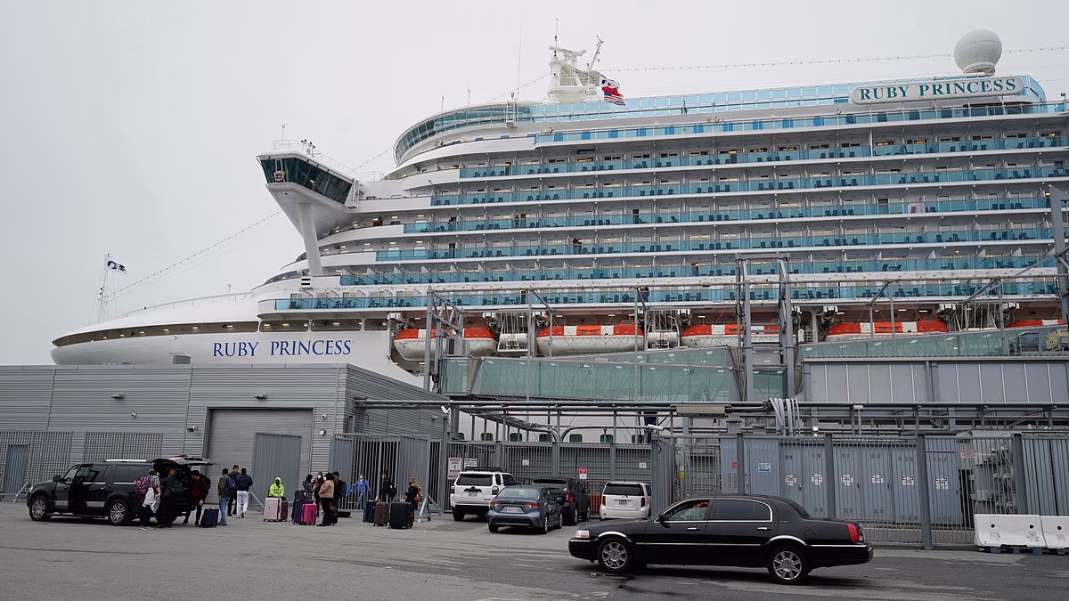 Over 100 fall ill in norovirus outbreak on Princess Alaska cruise ship