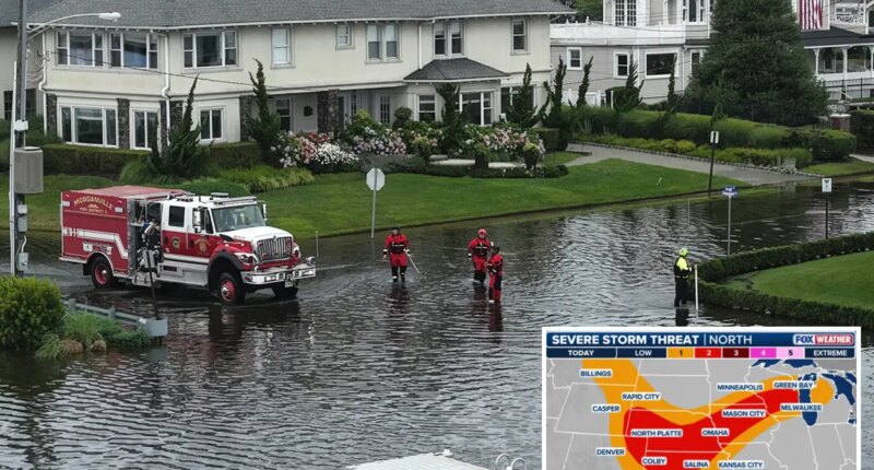 Over 20 million Americans face relentless storms as worsening flash flood risks target Upper Midwest