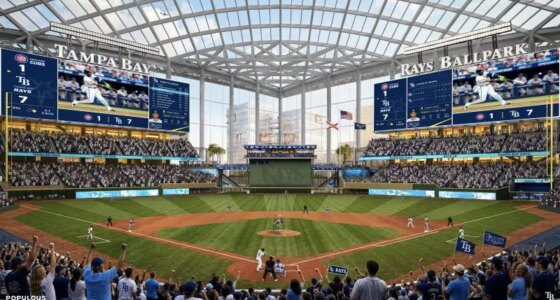 New Renderings Reveal Inside the Proposed Tampa Bay Rays Ballpark ...