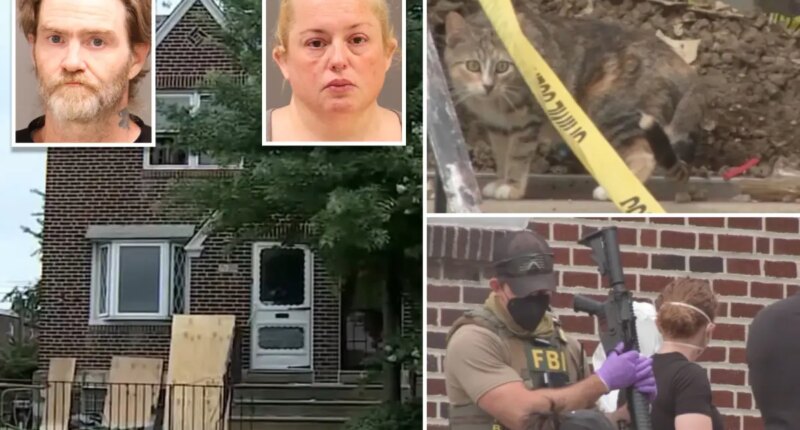 Parents charged after infant, brother found with bruises, bug bites and no running water in Philly horror home: 'Horrible stench'