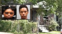 Parents hid from cops while fire blazed around kids: Police