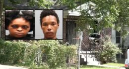 Parents hid from cops while fire blazed around kids: Police