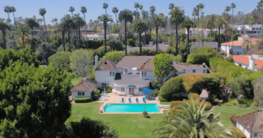 Pat Boone Lists Longtime Beverly Hills Estate For $23 Million After Buying It For $159,000 In 1960 | Celebrity Net Worth