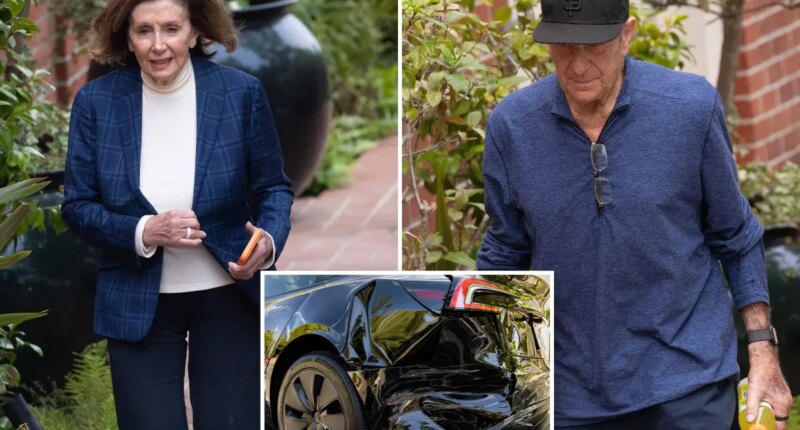 Paul Pelosi spotted leaving SF mansion after alleged Napa Valley hit-and-run