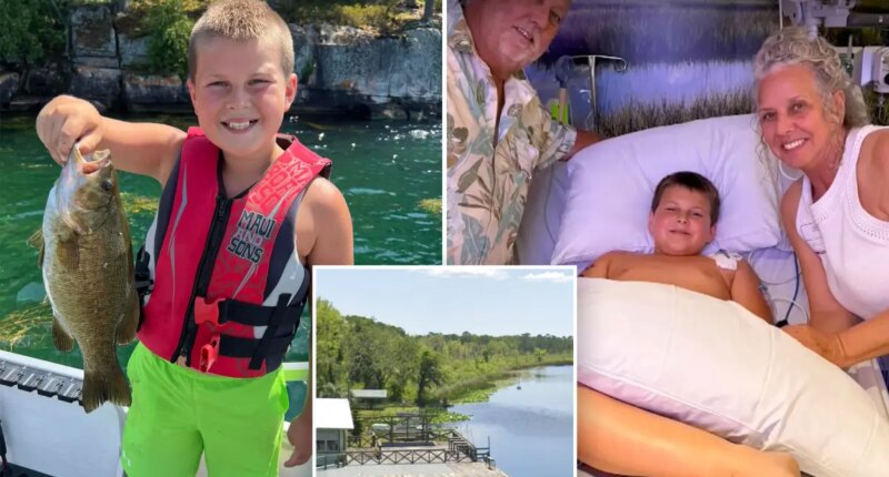 Pennsylvania boy Brodie Terry loses hand in alligator attack while on fishing vacation with his family