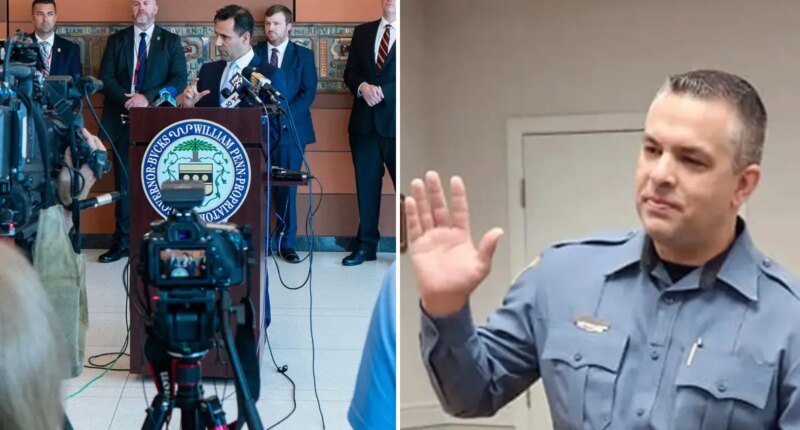 Pennsylvania deputy allegedly took secret photos of naked men in custody to 'humiliate' them: DA