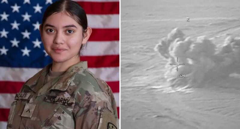 Pentagon identifies 2 US soldiers killed in weekend attack by Iran