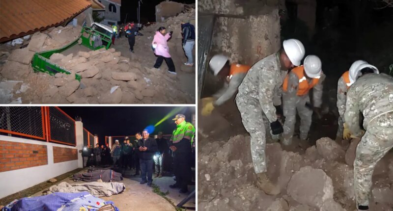 Peru's Andes region rocked by earthquake, killing at least 5