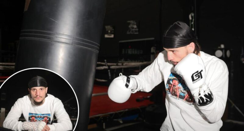 Peter Latorre chasing his boxing dream with gift that's 'in the blood'